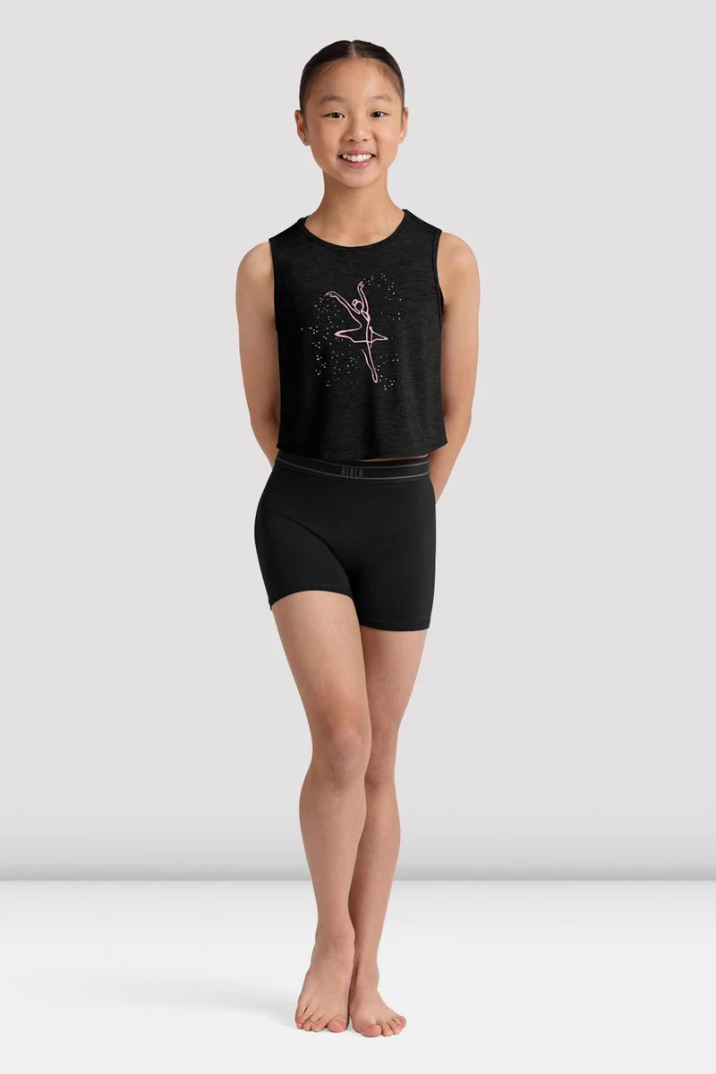 Girls Tracy Twist Back Top
