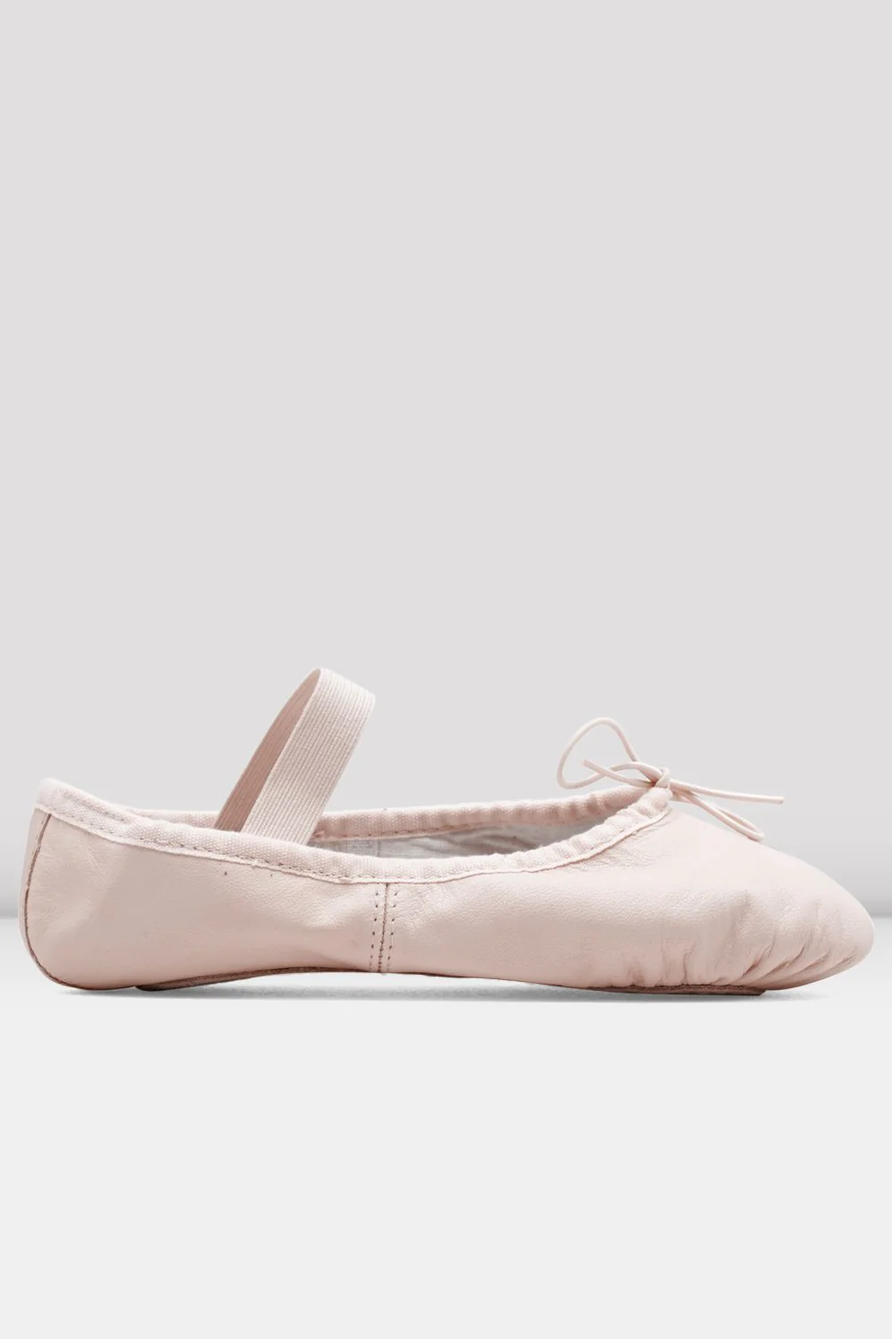 Ladies Dansoft Leather Ballet Shoes
