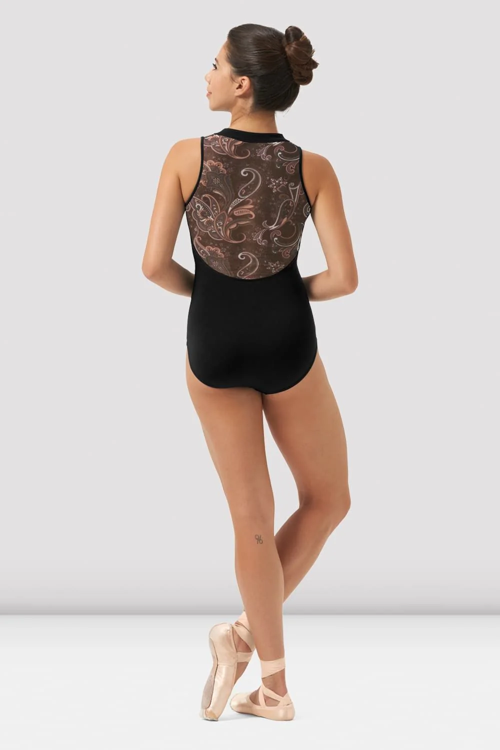 Ladies Mirella Boheme Zip Front Leotard