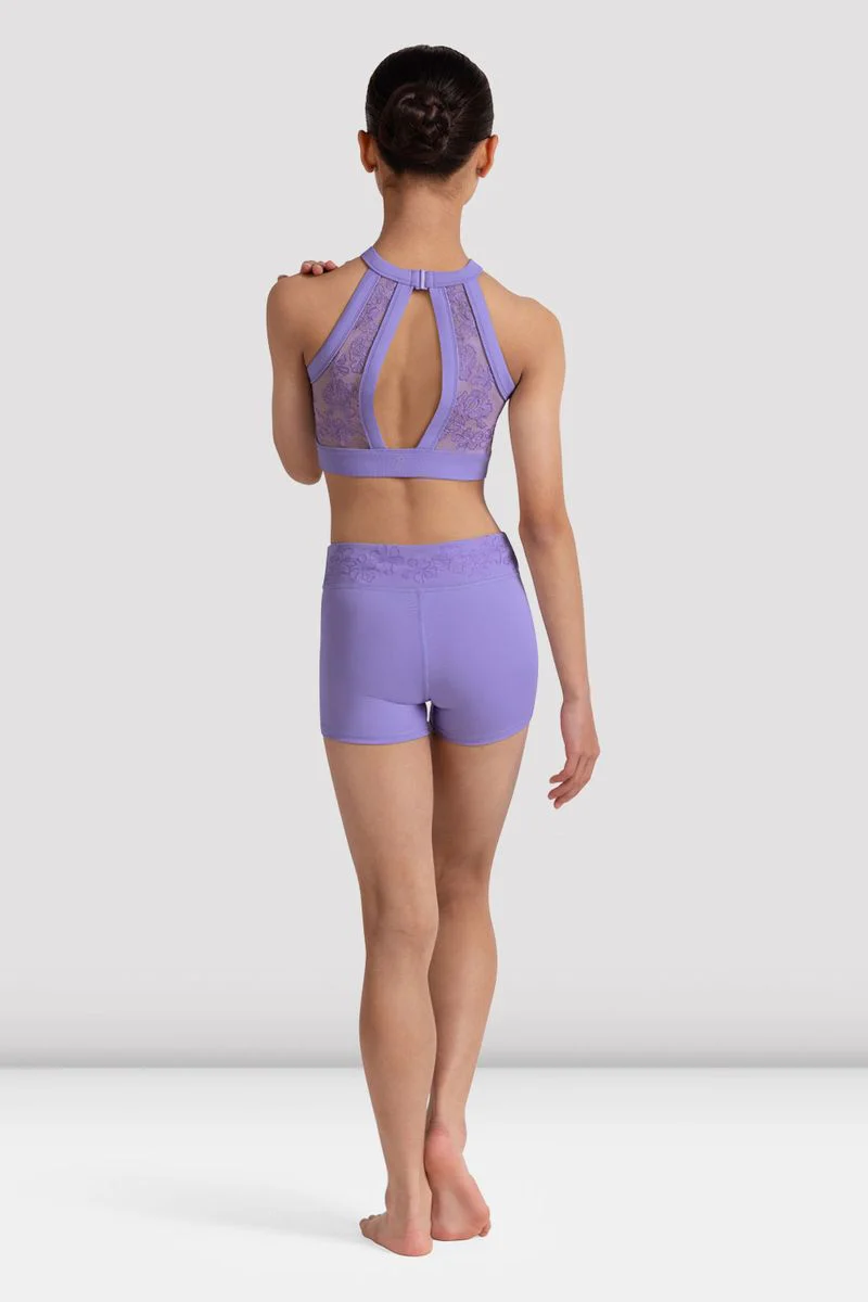 Girls Modena Floral Crop Top