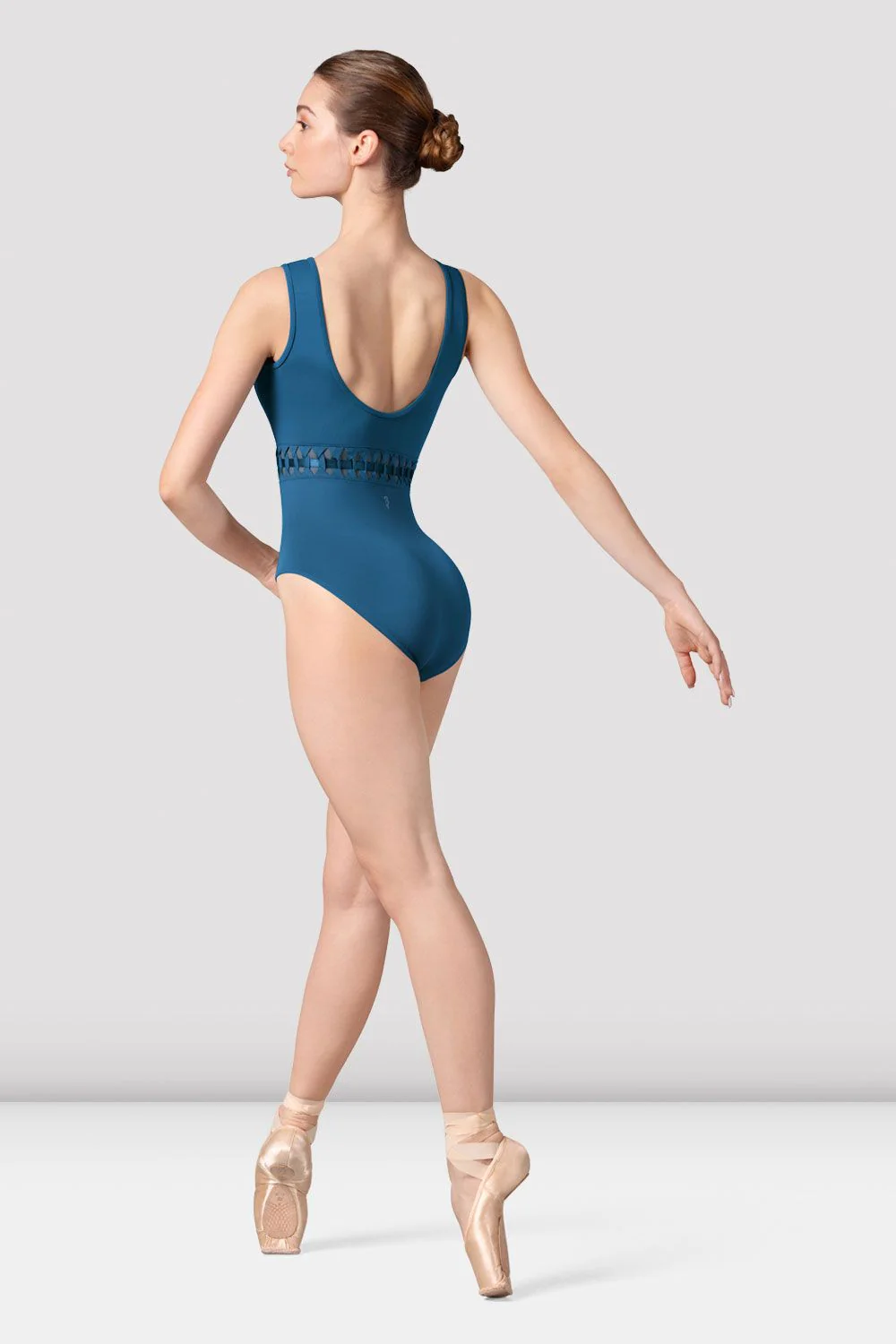 Ladies Caitlin Scoop Back Leotard