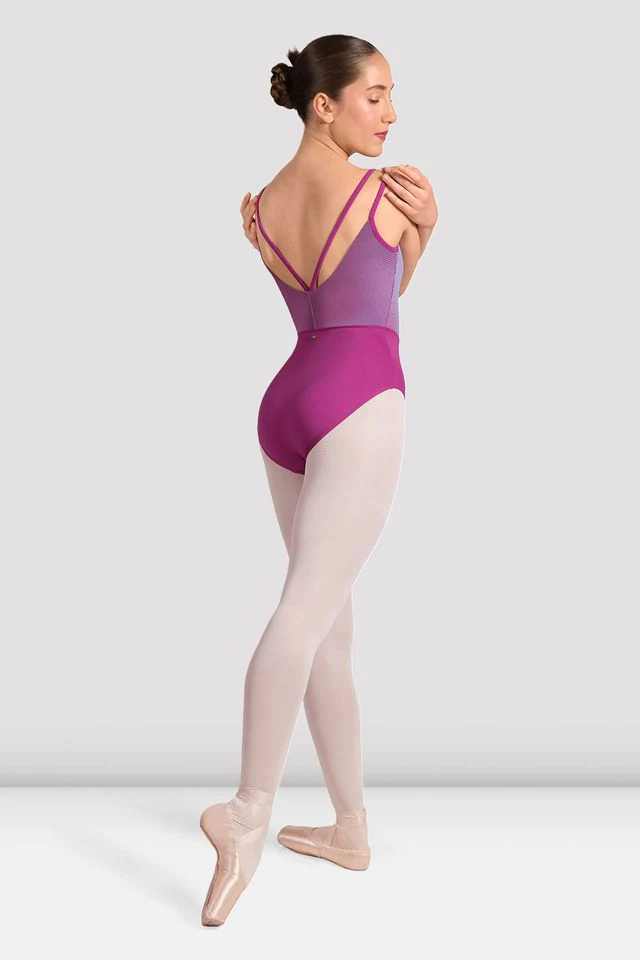 Ladies Mirella Zephyr Camisole Leotard