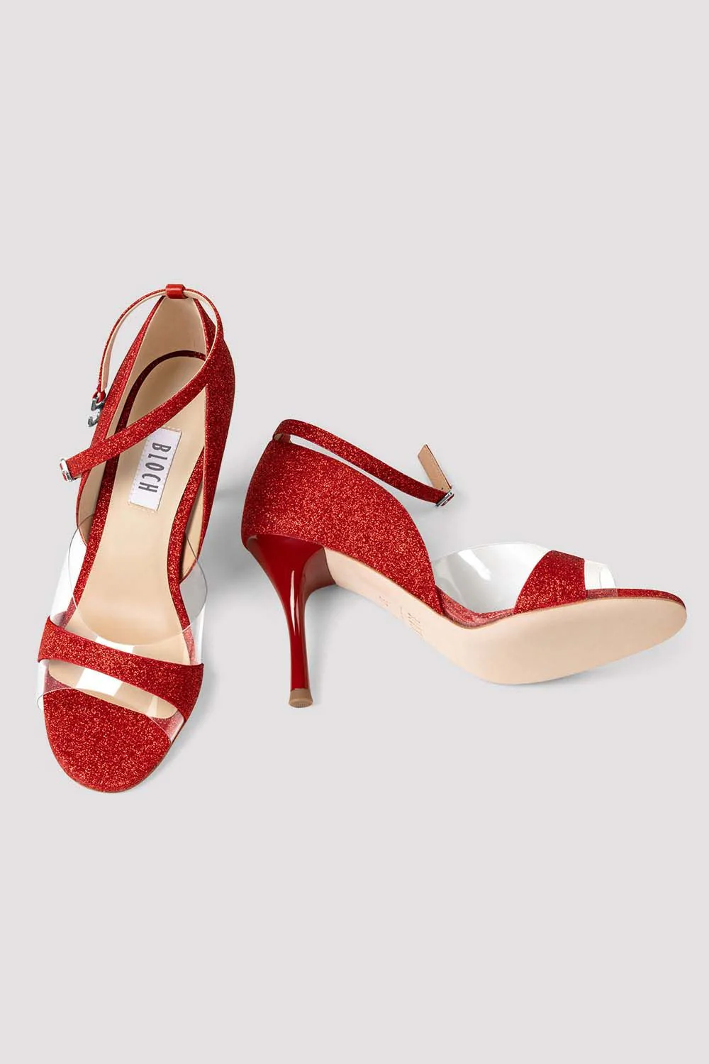 Ladies Ayres Glitter Argentine Tango Shoes