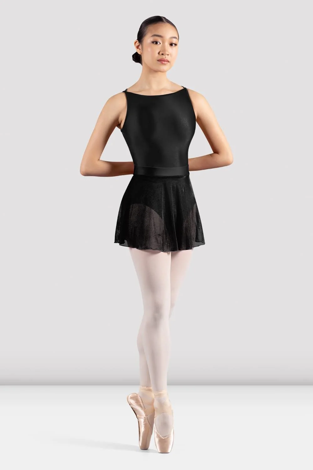 Ladies Mirella Glow Mesh Skirt