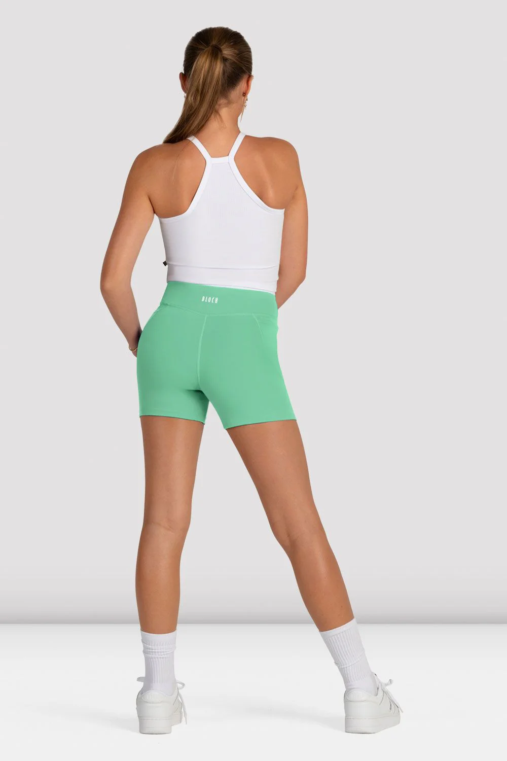 Girls Criss Cross Short