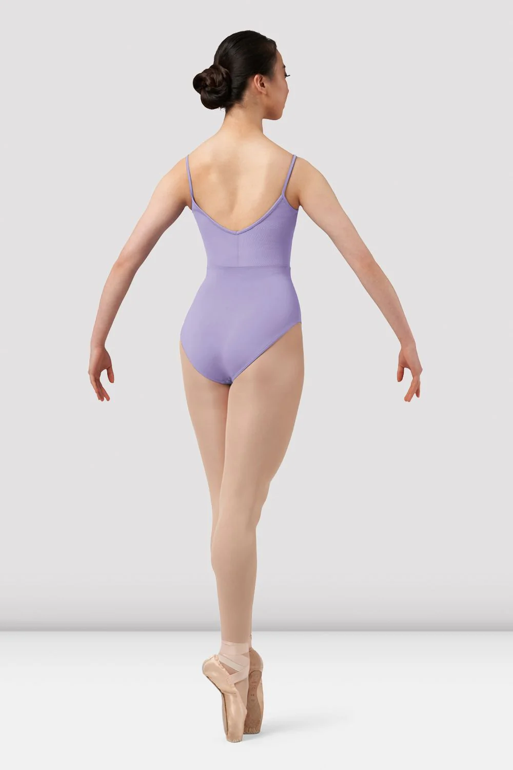 Ladies Mirella Chevron Camisole Leotard