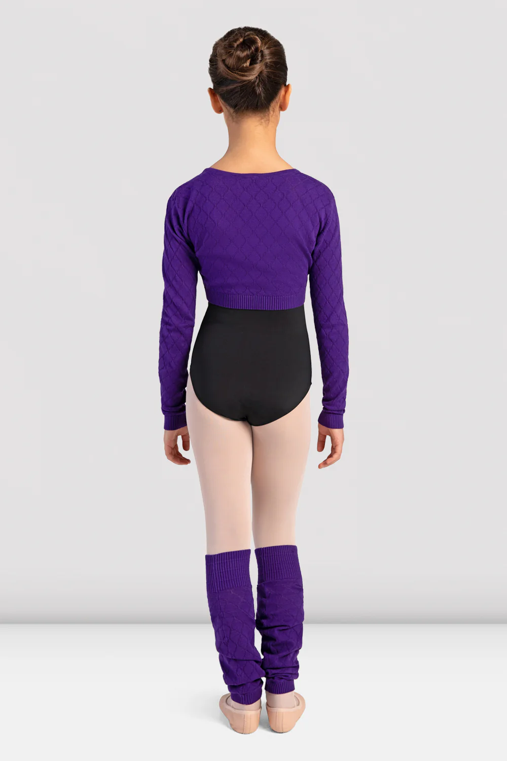 Girls Jaminca Knit Fixed Wrap Top