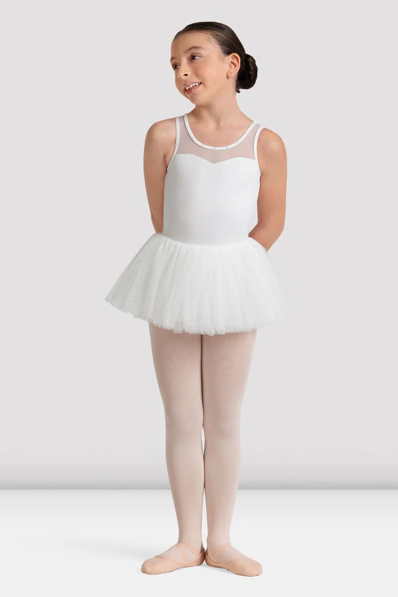 Girls Maria Floral Tank Tutu Dress