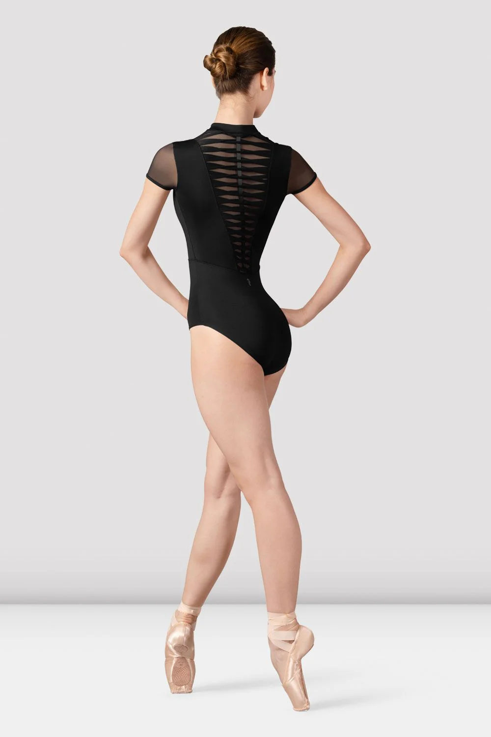 Ladies Ffion Zip Front Leotard