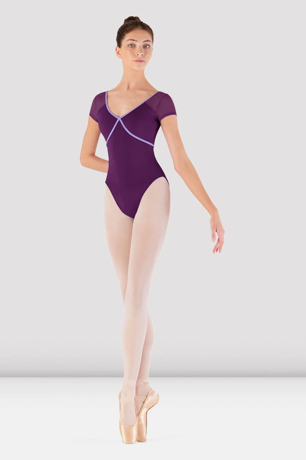 Ladies Serendipity Cap Sleeve Leotard