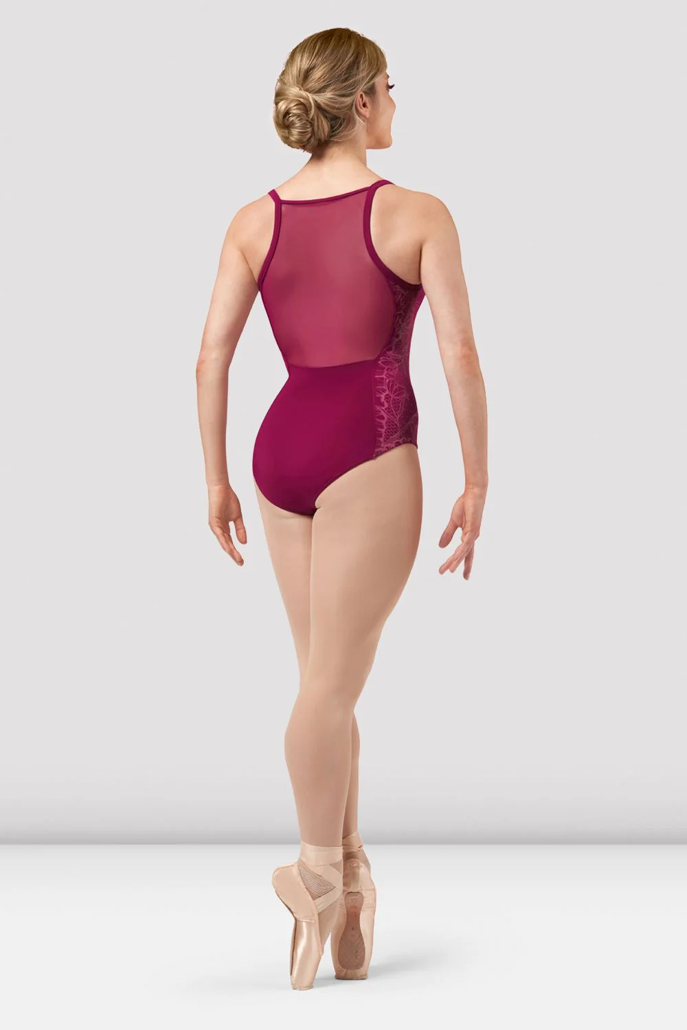 Tween Luna Scoop Neck Leotard