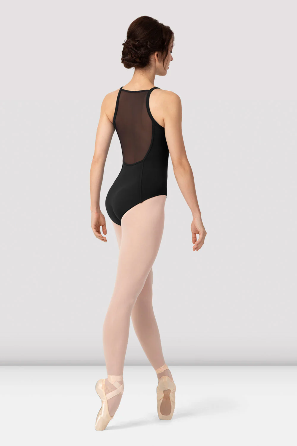 Ladies Amory Scoop Neck Corset Leotard