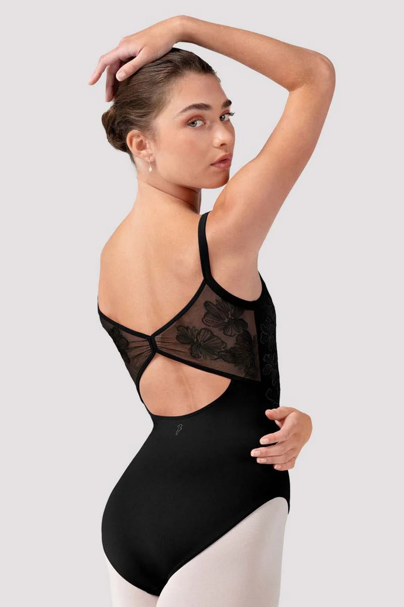 Ladies Lorelei Floral Camisole Leotard