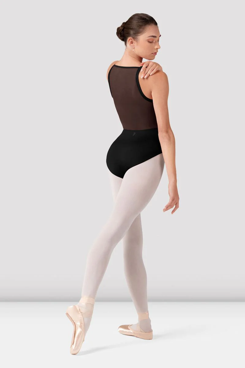 Ladies Mia Mesh Back Leotard