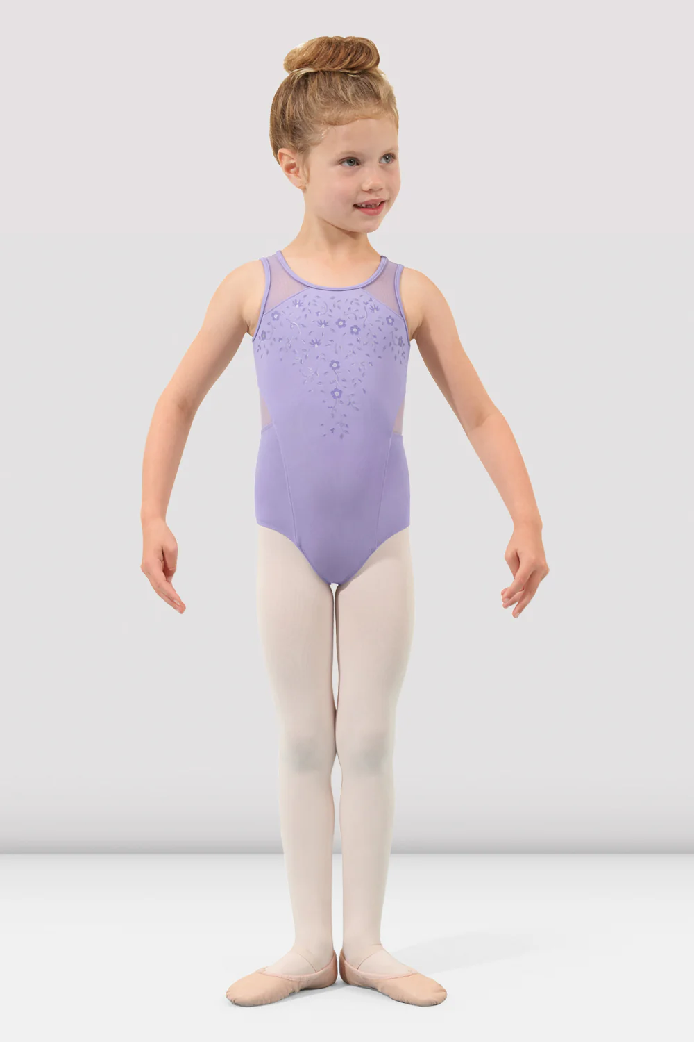 Girls Yasmin Tank Leotard