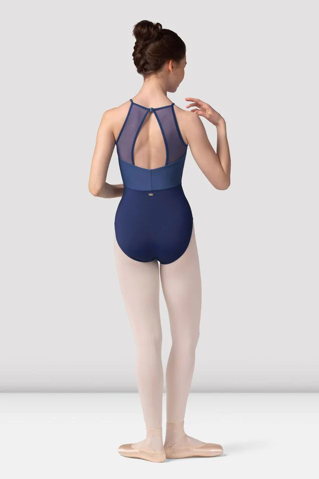 Ladies Mirella Zephyr Halterneck Leotard