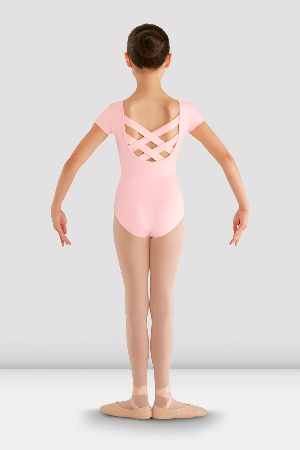 Girls Bellflower Crossback Leotard