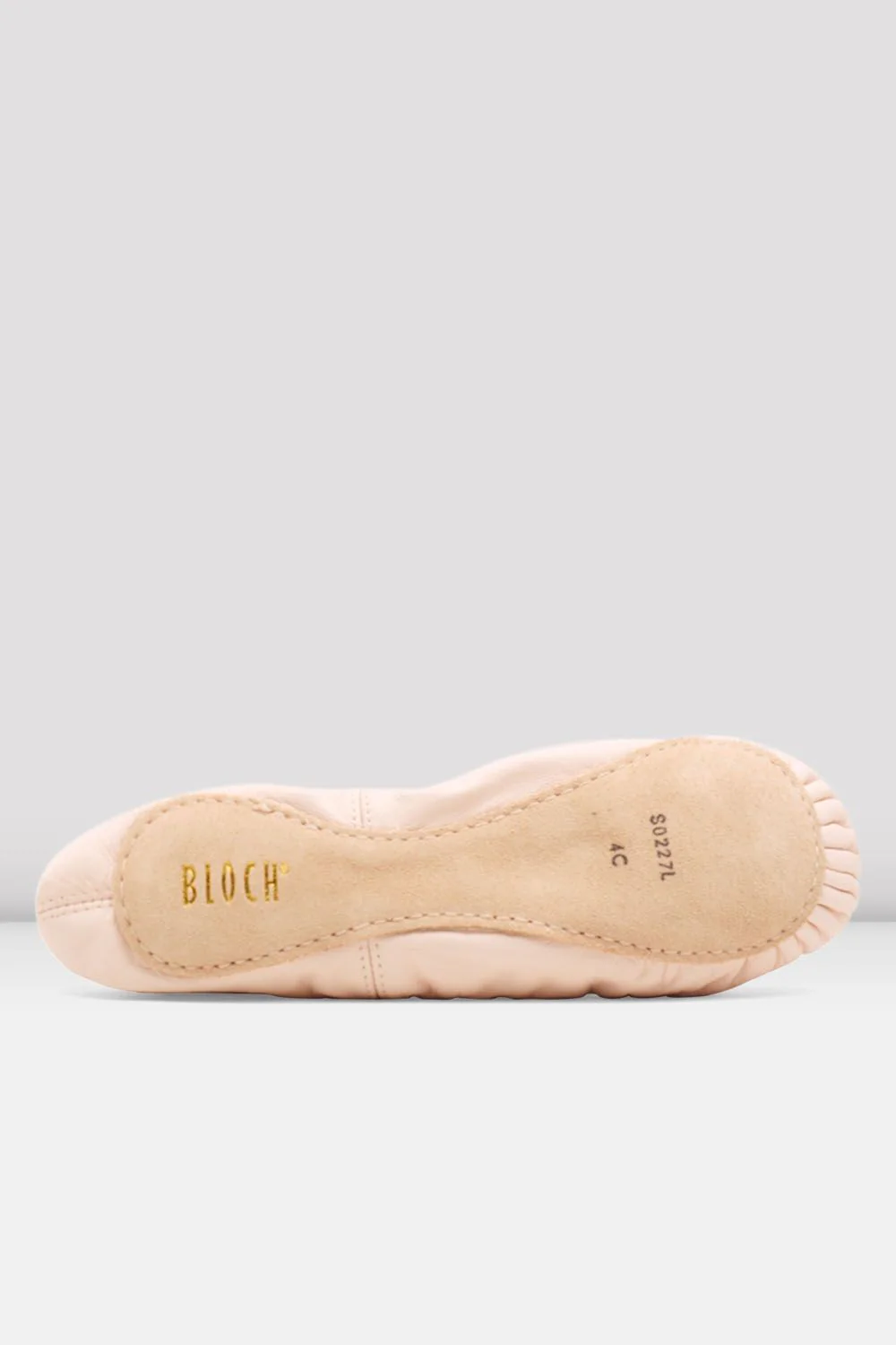 Childrens Belle Leather Ballet Shoes