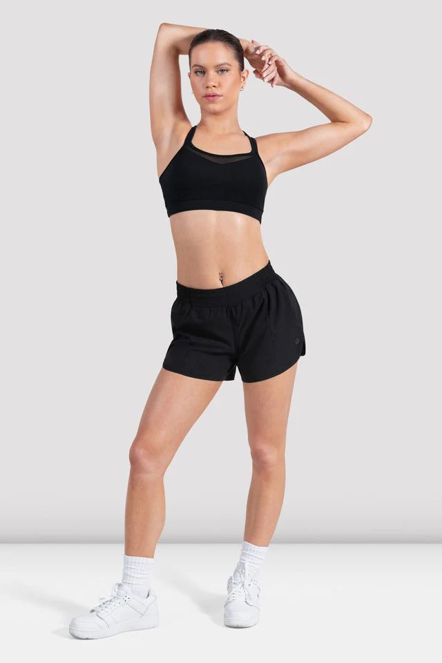 Ladies Apex Double Layer Short
