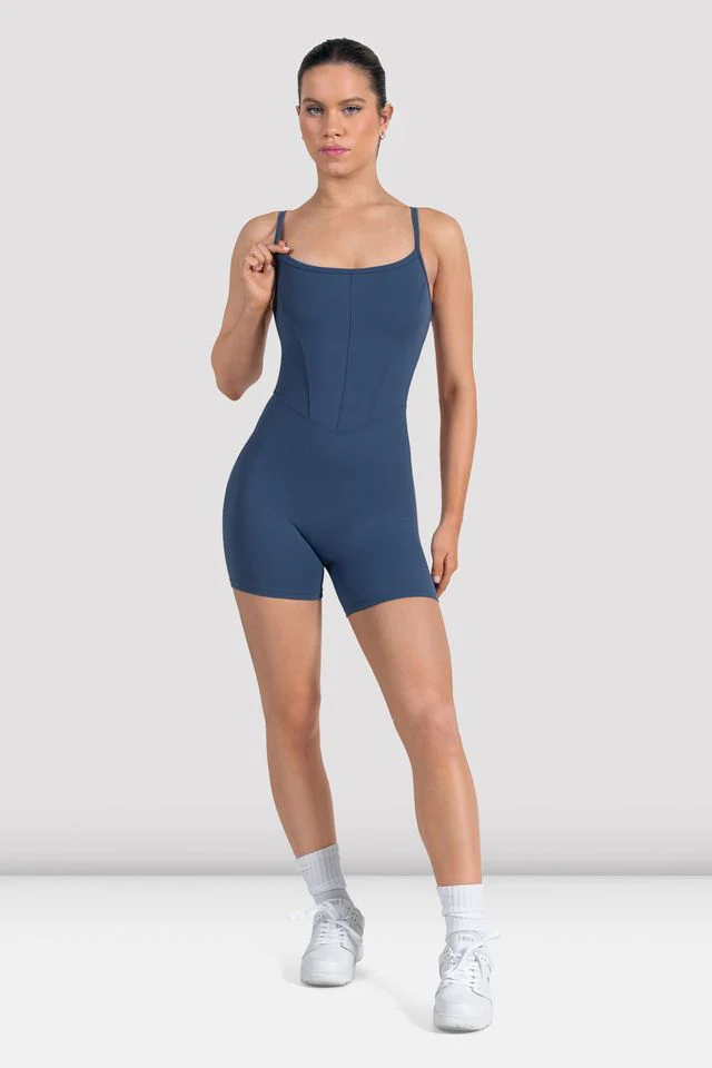 Ladies Apex Corset Unitard