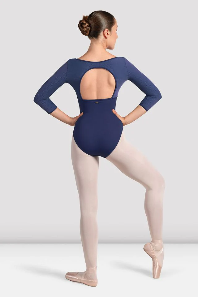 Ladies Mirella Zephyr 3/4 Sleeve Leotard