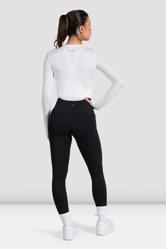 Ladies Apex Dynamic Long Sleeve Top
