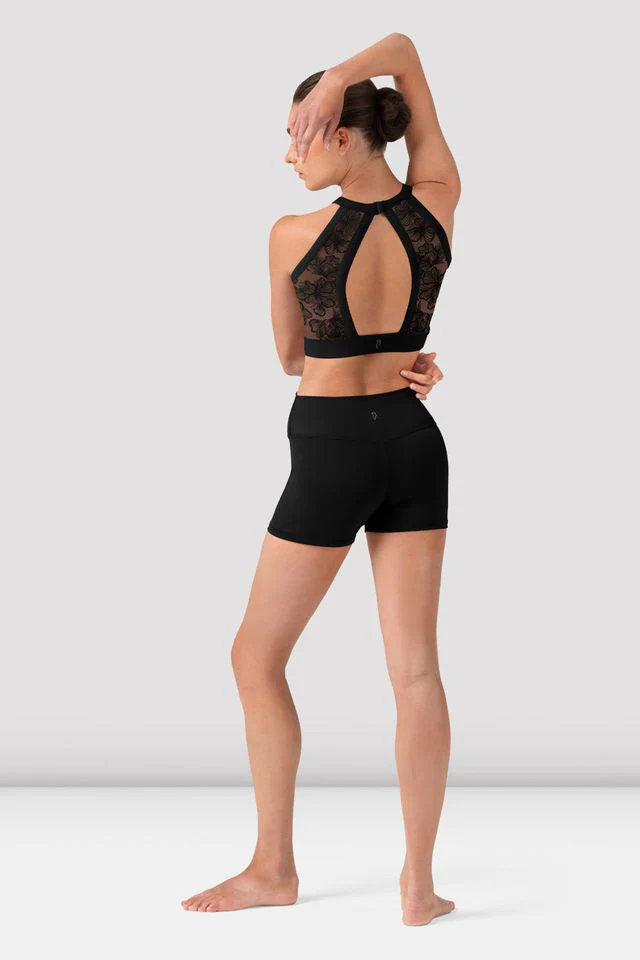 Ladies Nina Floral Crop Top