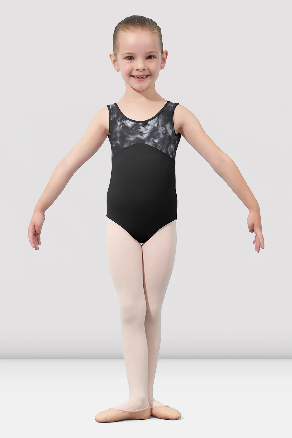 Girls Mirella Watercolor Tank Leotard