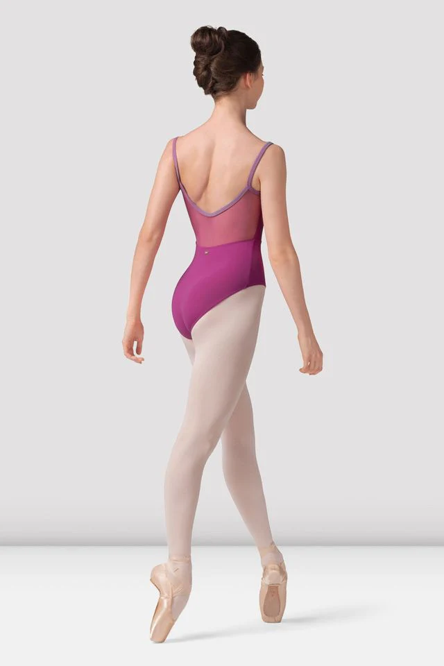 Ladies Mirella Zephyr Low Back Leotard
