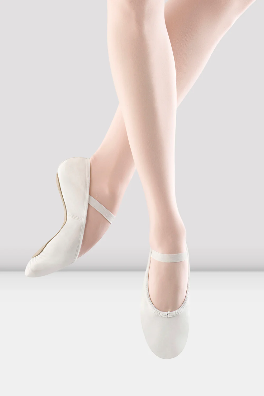 Toddler Dansoft Leather Ballet Shoes