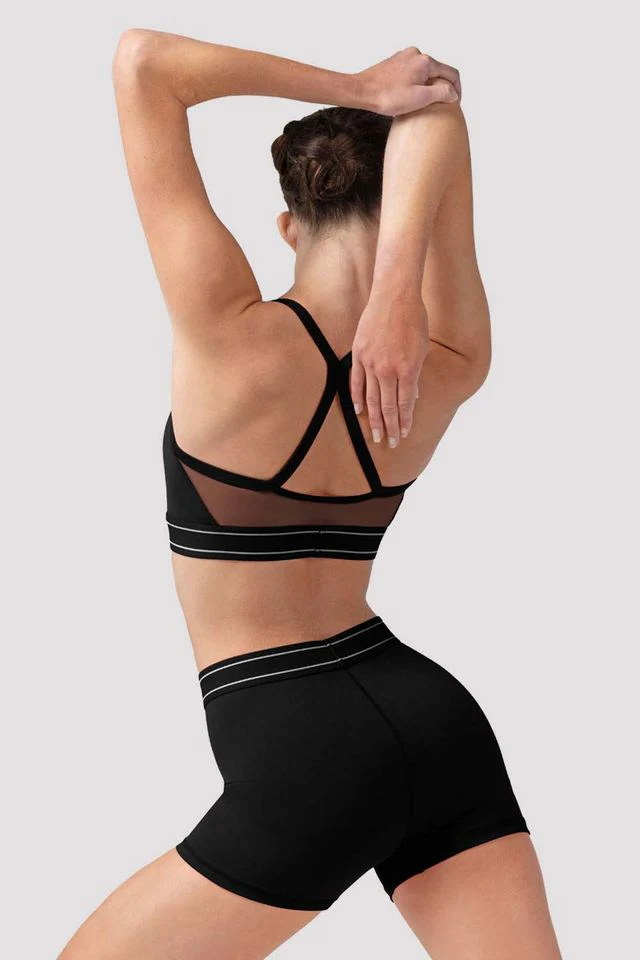 Ladies Kaia Logo Crop Top