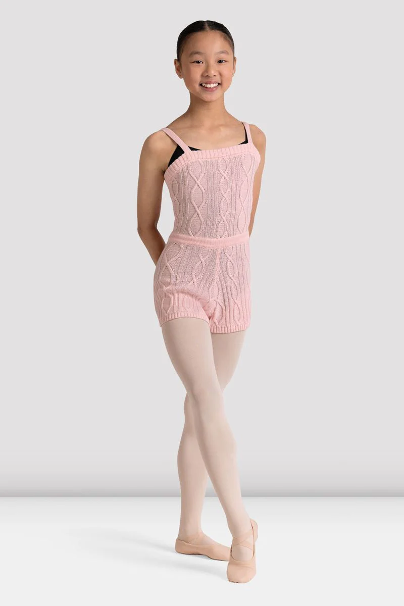 Girls Ember Knit Unitard