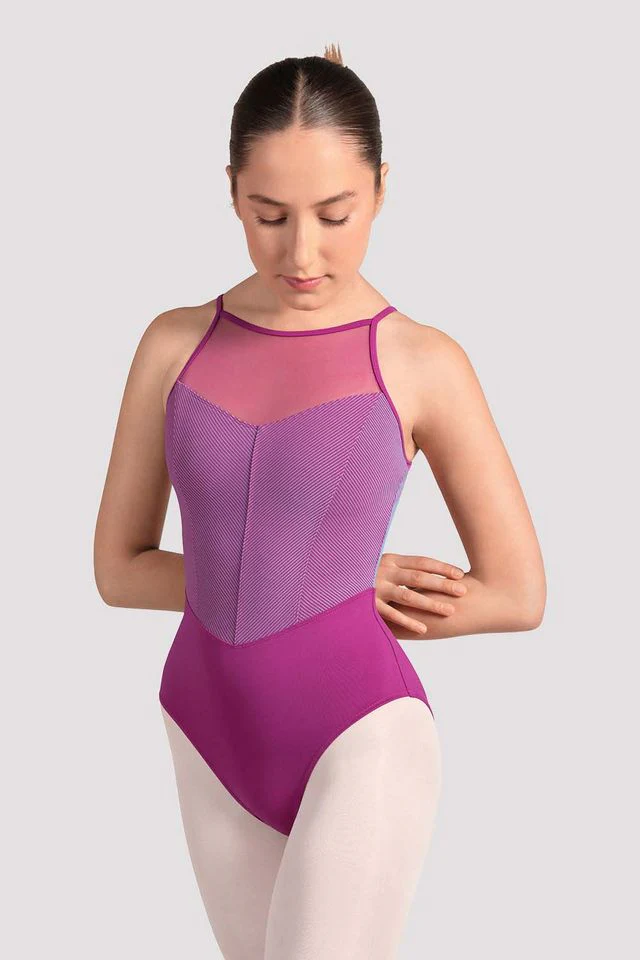 Ladies Mirella Zephyr Halterneck Leotard
