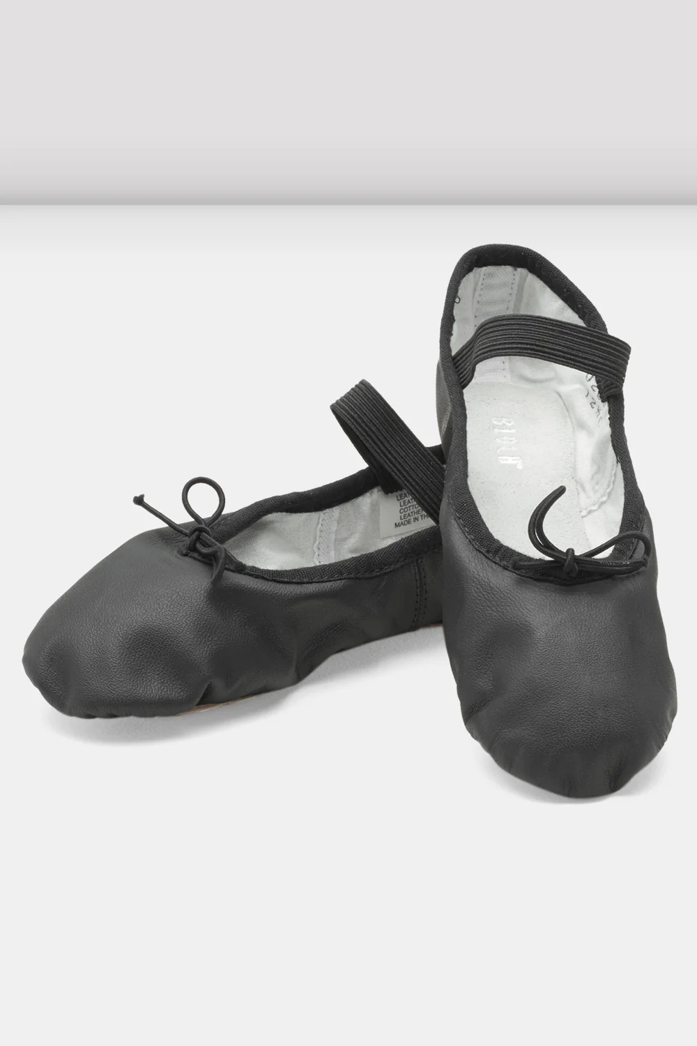 Childrens Dansoft Leather Ballet Shoes