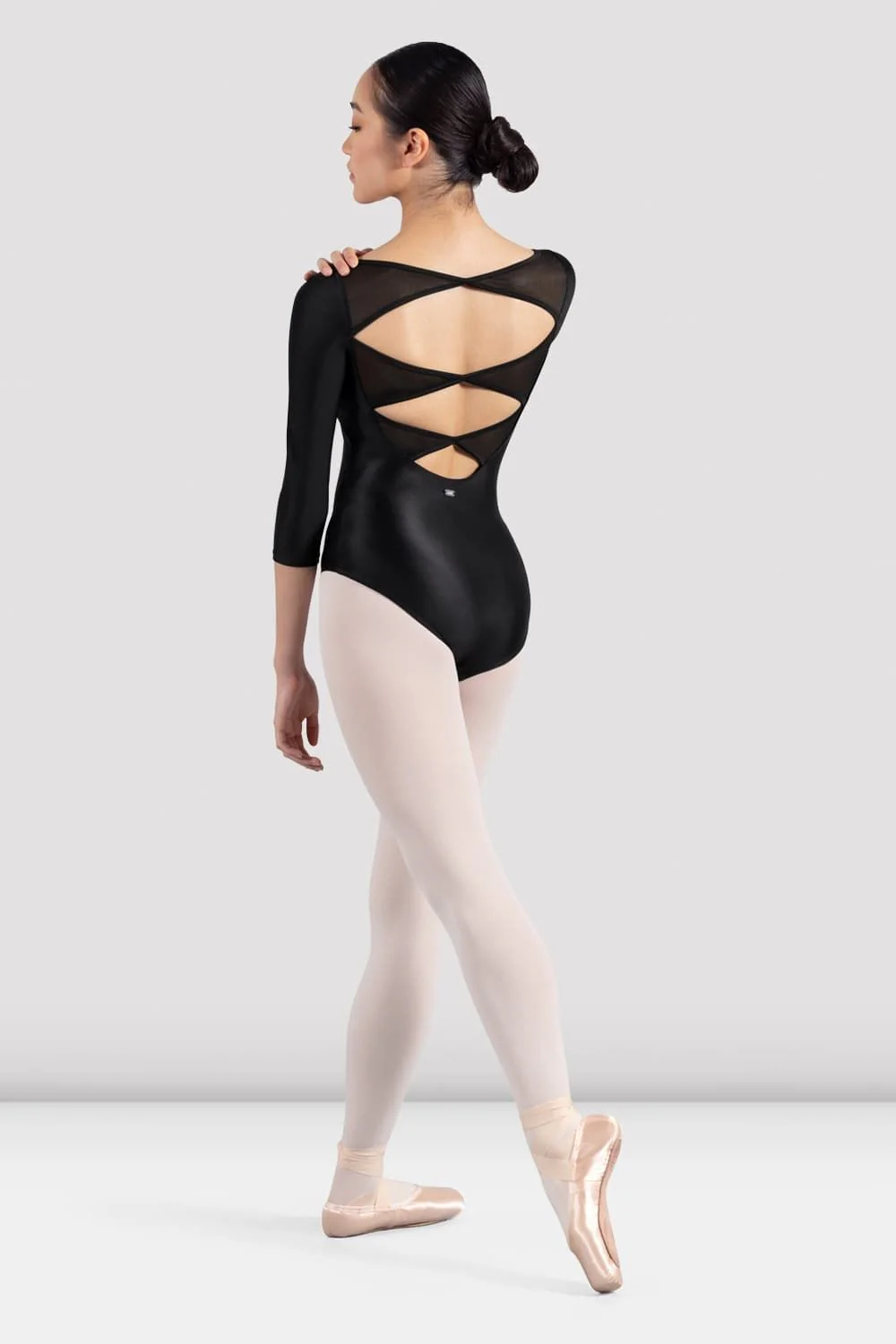 Ladies Mirella Glow 3/4 Sleeve Leotard