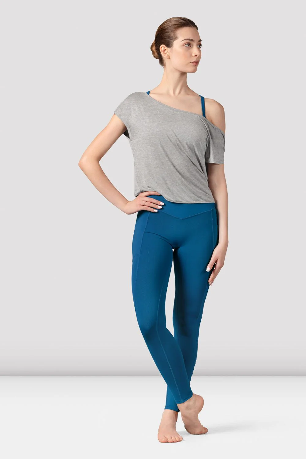 Ladies Kiera V Back Top