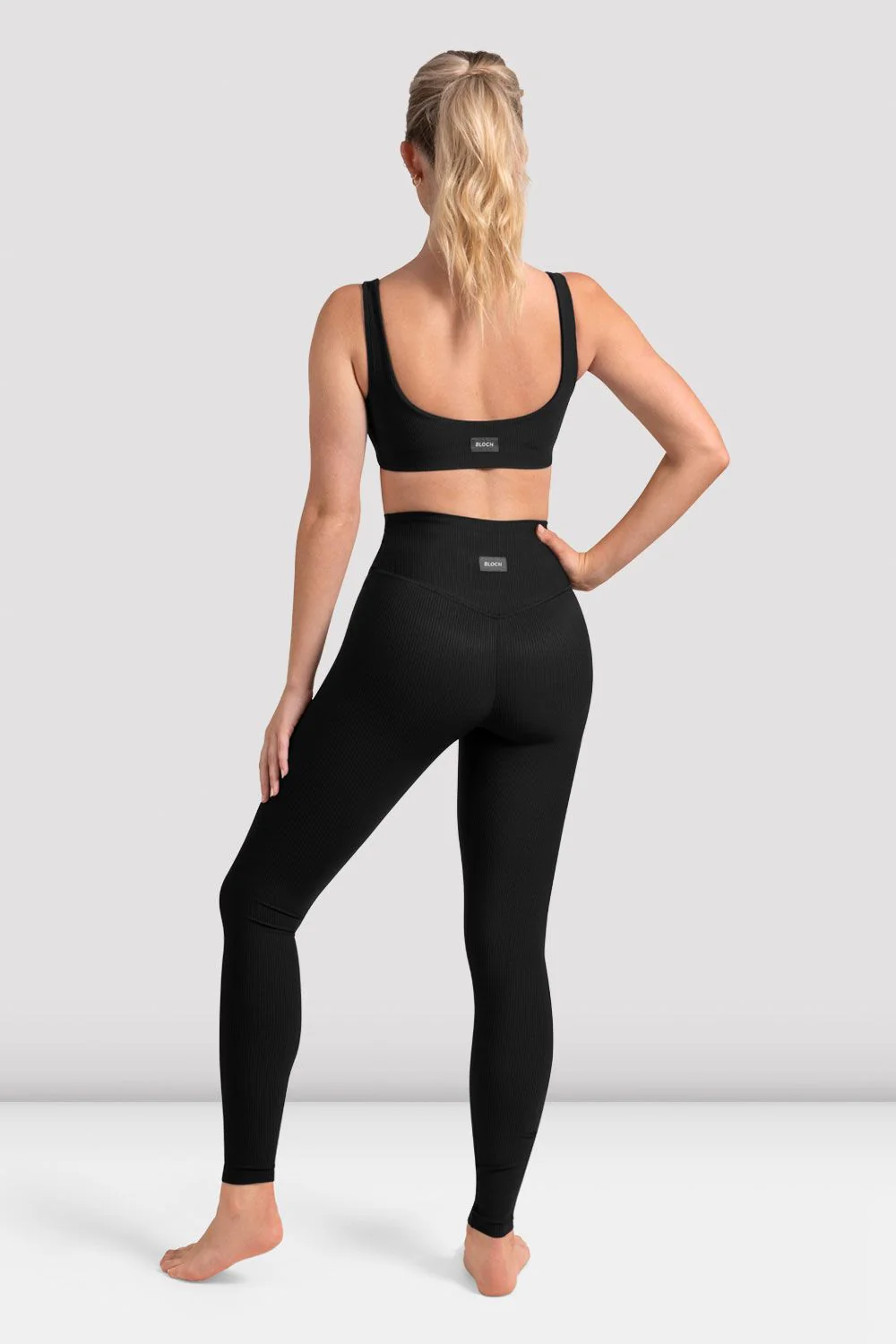 BLOCHrib Square Neck Bra