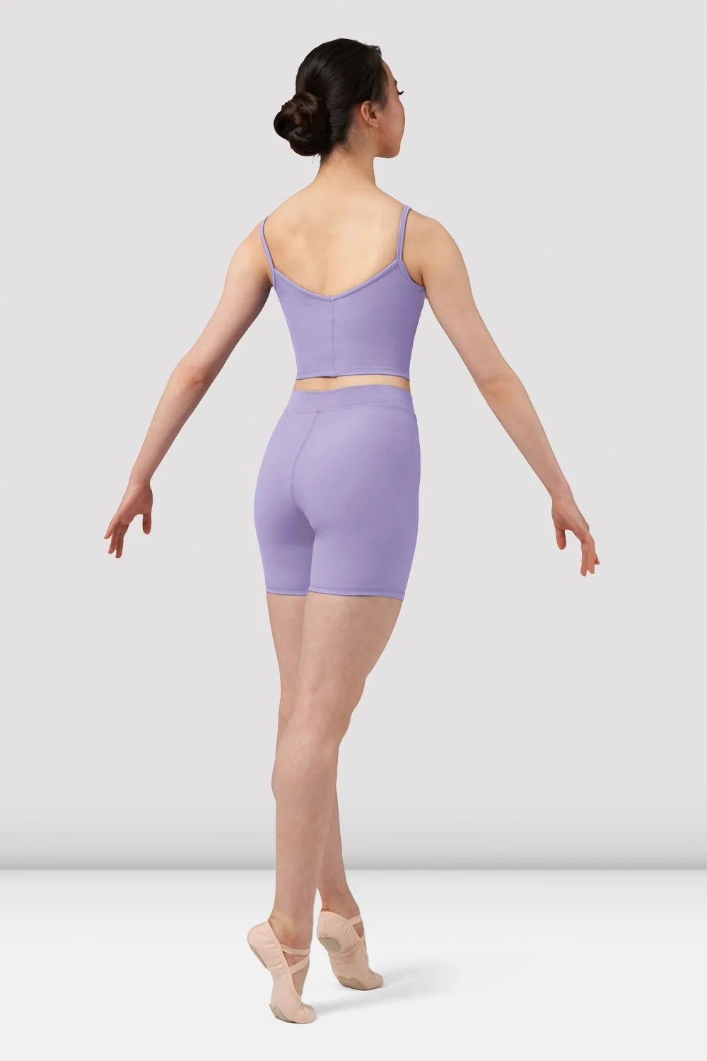 Ladies Mirella Chevron Camisole Crop Top