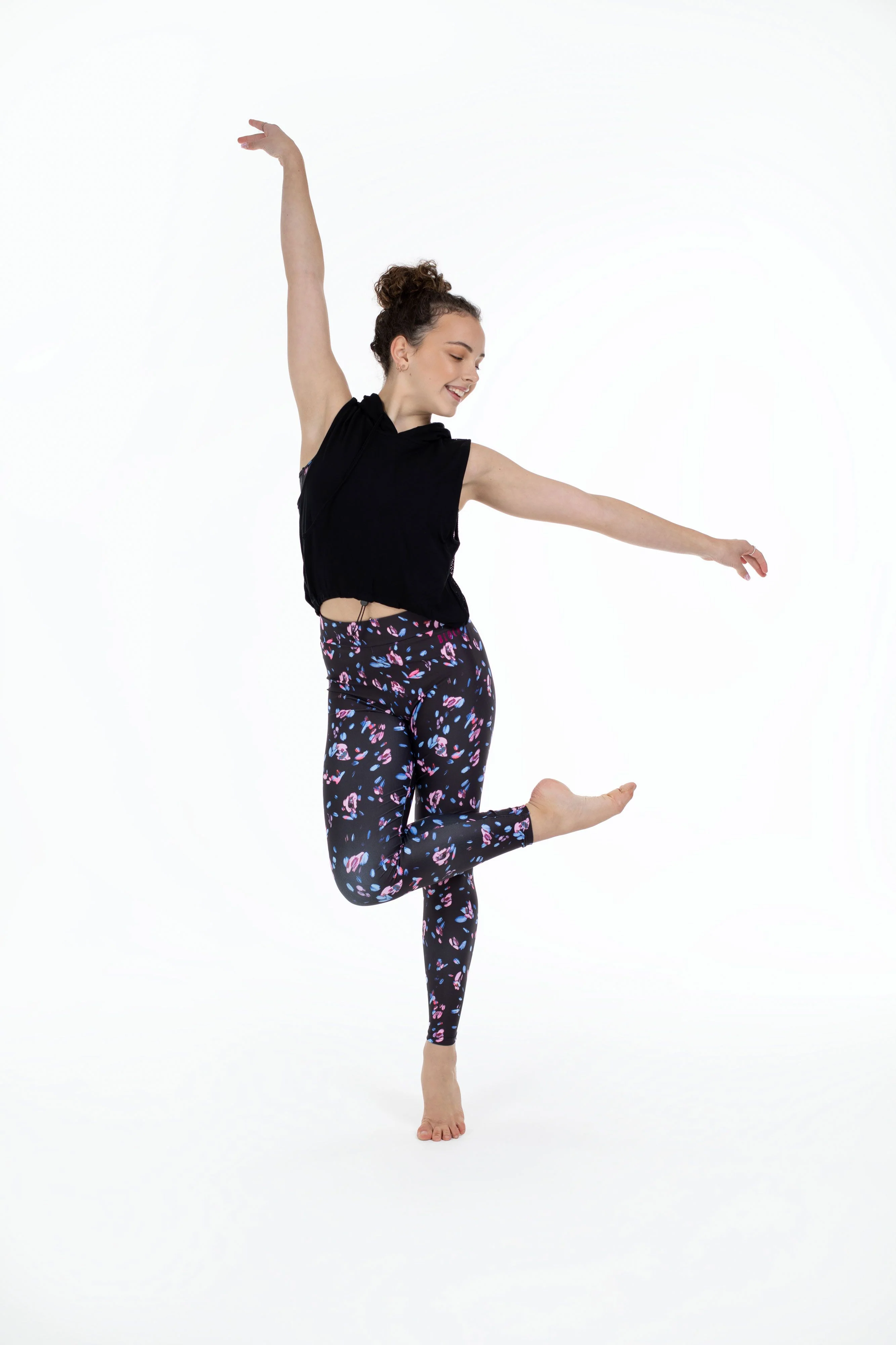 BLOCH X Flo Active Frankie Sleeveless Hoodie