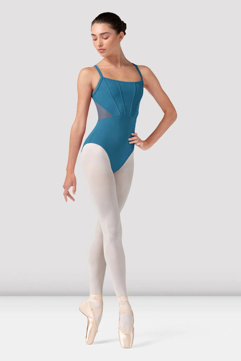 Ladies Mia Mesh Back Leotard