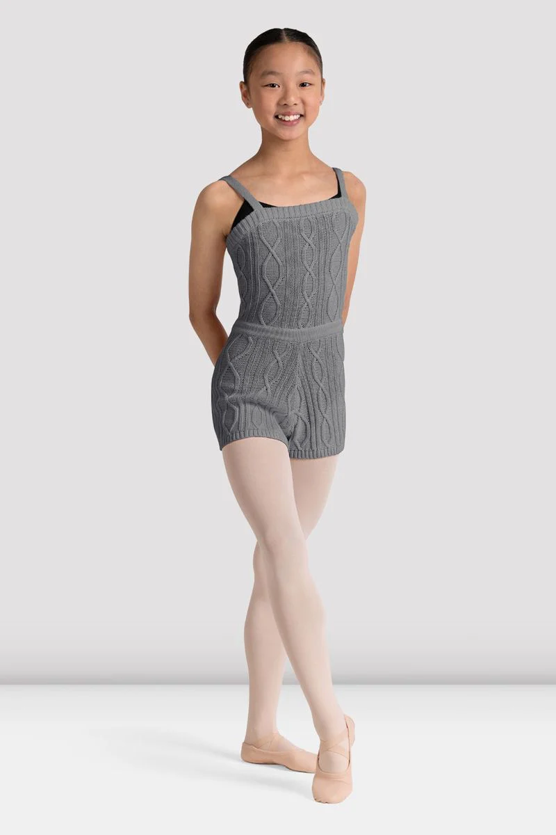 Girls Ember Knit Unitard