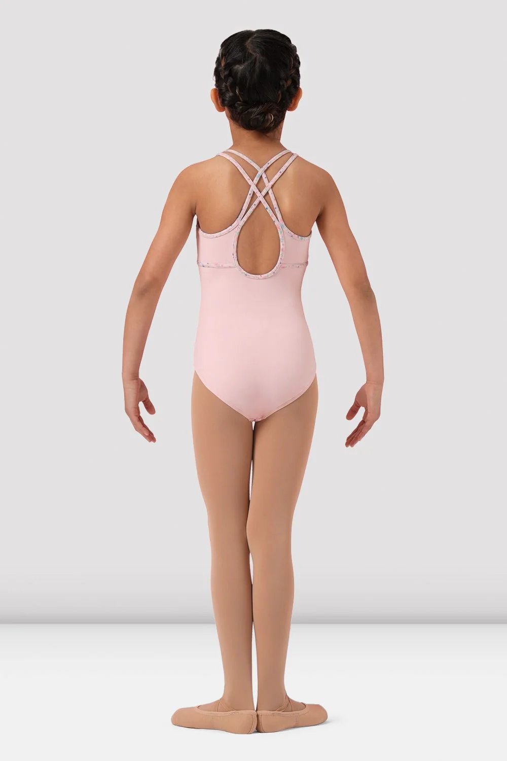 Girls Mirella Ditsy Floral Camisole Leotard