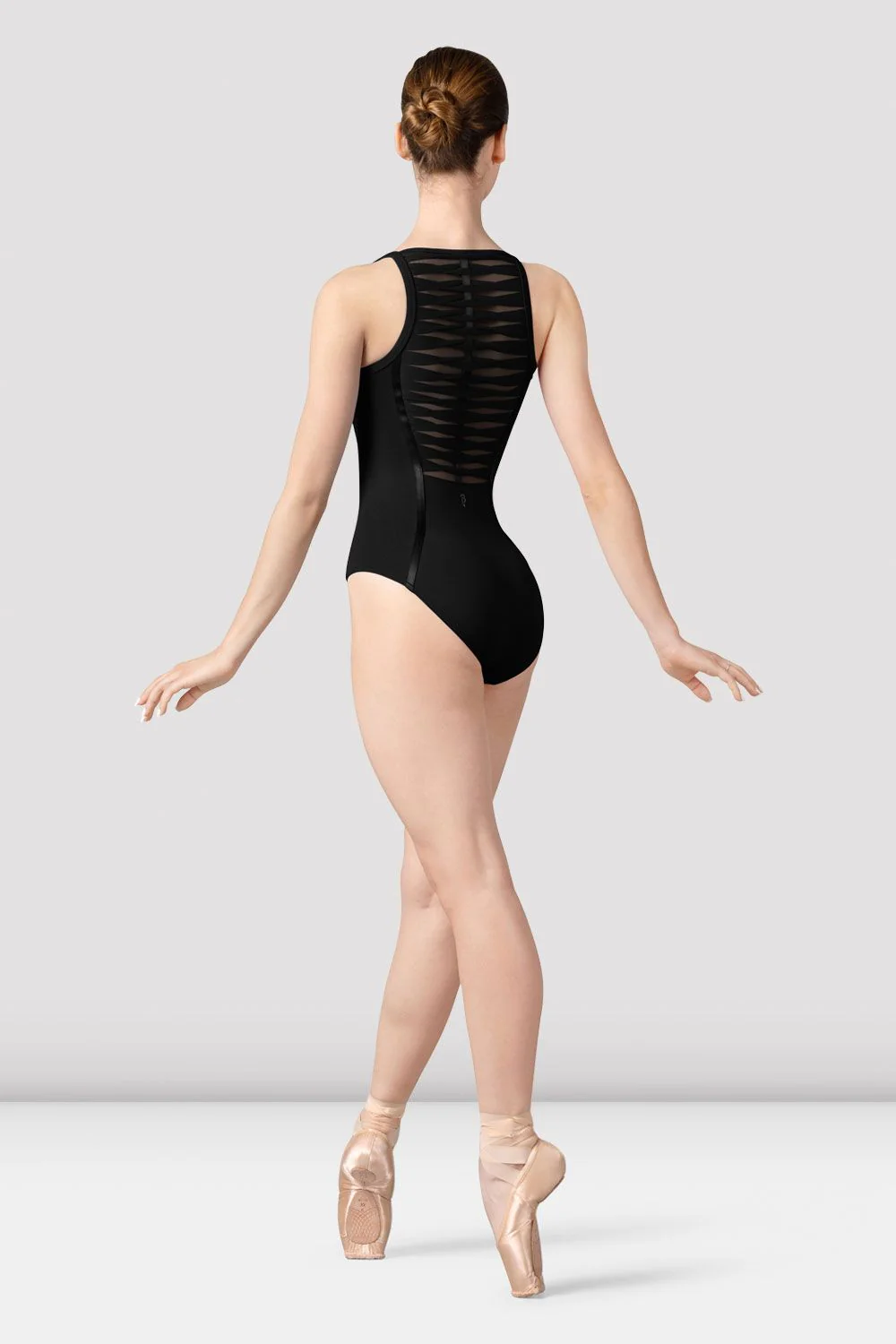 Ladies Suzie Mesh Back Leotard