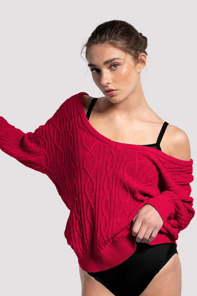 Ladies Granada Reversible Sweater