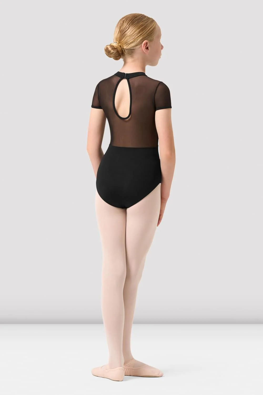 Girls Esmey Cap Sleeve Leotard