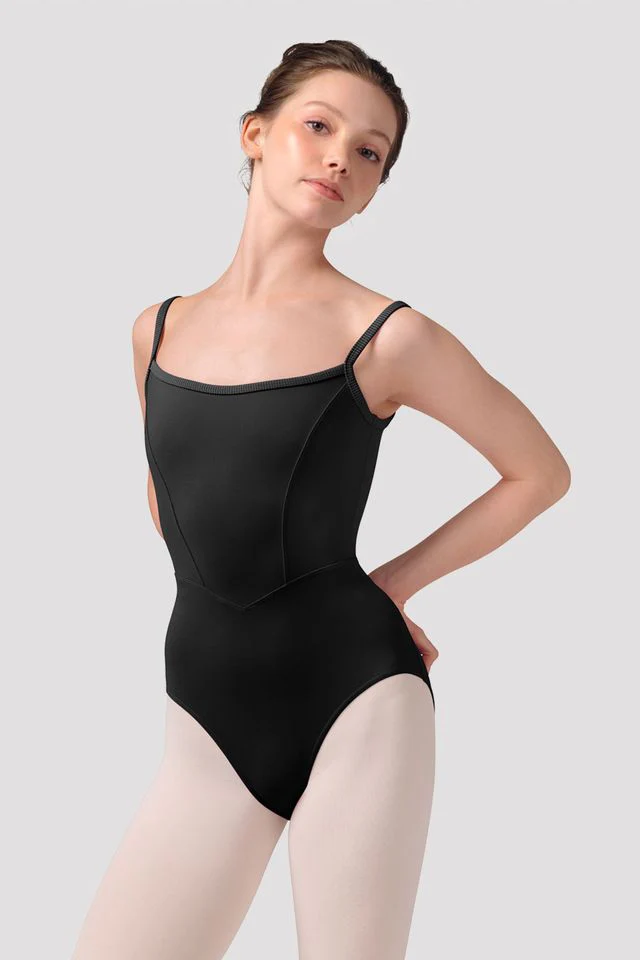 Ladies Mirella Zephyr Low Back Leotard