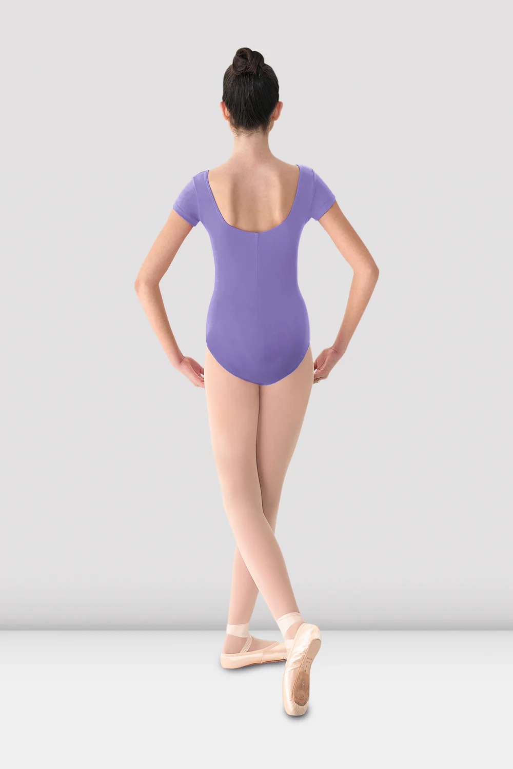 Ladies Mirella Cap Sleeve Princess Seam Leotard