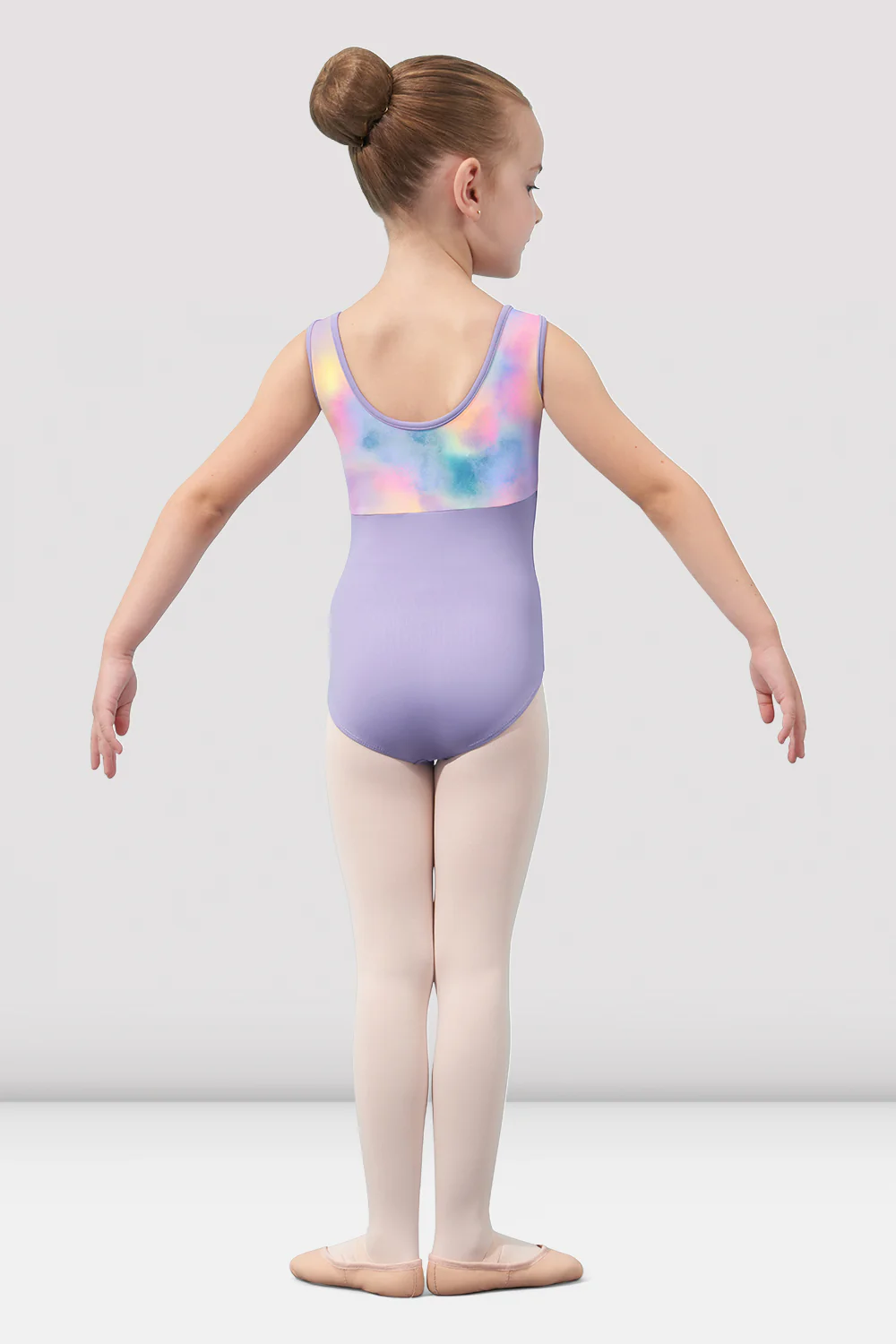 Girls Mirella Watercolor Tank Leotard
