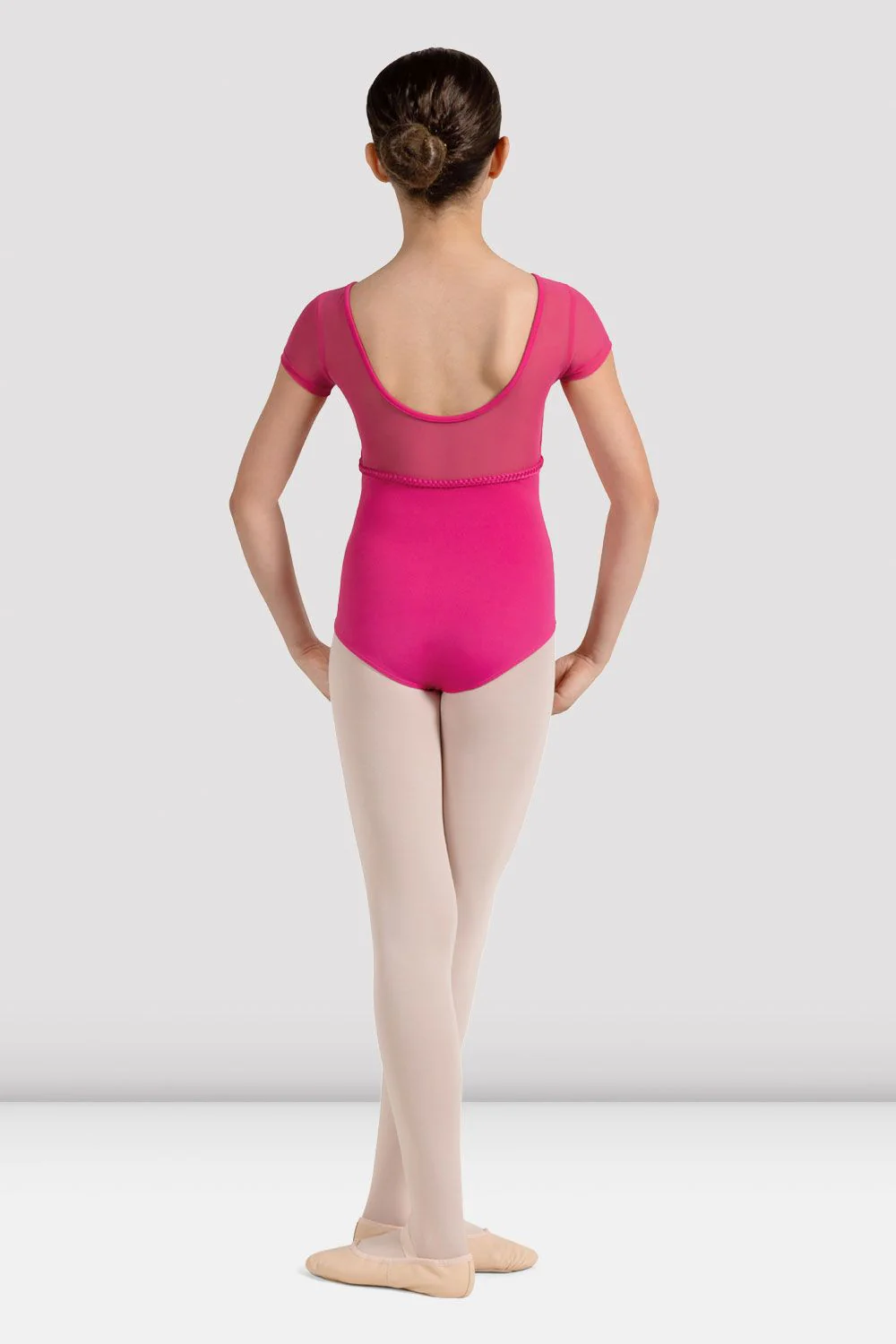 Girls Mirella Miami Cap Sleeve Leotard