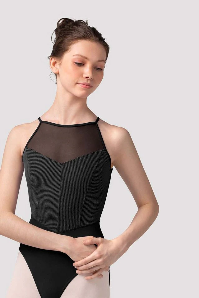 Ladies Mirella Zephyr Halterneck Leotard